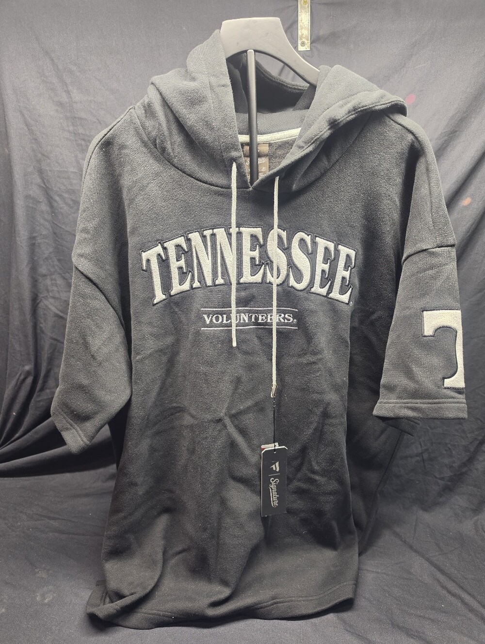 NWT Fanatics Signature Tennessee Volunteers Hoodie Men's 2XL Charcoal